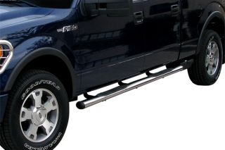 Steelcraft 412457 Nerf Step Bars 4" Truck Running Boards Extended Cab Straight