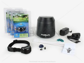 PetSafe Wireless Little Small 4 Dog Fence Stay and Play