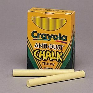 Crayola 12ct Anti Dust Chalkboard Chalk