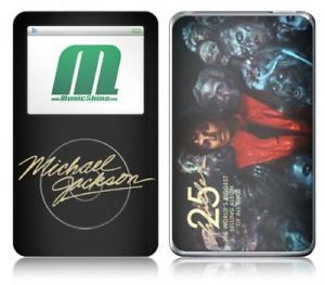 Michael Jackson Thriller iPod Classic Cover Skin