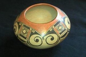 Hopi Pottery Priscilla Namingha Nampeyo Native American Indian Clay Pot
