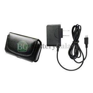 Battery Home Wall AC Charger Pouch Case Phone for Verizon Casio GzOne Commando