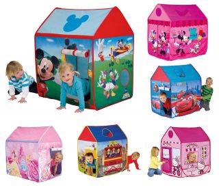 Childrens Disney and Character Pop Up Play Tent Wendy House
