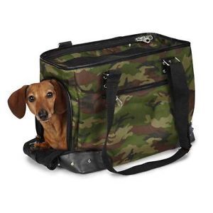 Casual Canine Urban Jungle Pet Dog Cat Carrier Size Teacup or Small