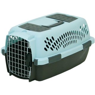 Small Pet Carrier Dog Cat Travel Crate Plastic Supply Kennel Cage Portable Tote