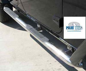 Polar Bear 2000 2004 Land Rover Discovery Stainless Steel Nerf Bars Side Steps