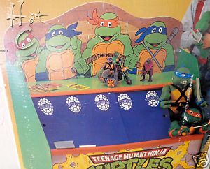 TMNT Toy Chest Teenage Mutant Ninja Turtles Toy Chest 32"x18"x31" High 1985