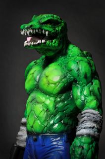 Killer Croc Statue Batman Comics Version 20 inch 1 4 NT Sideshow Hot Toys RARE
