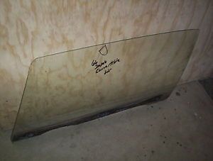 1966 Chevrolet Impala Convertible Driver Side Door Window Glass Clear