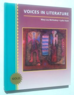 Voices in Literature by Mary Lou McCloskey English Gold Lvl 9th 10th Grade 9 10 0838470351