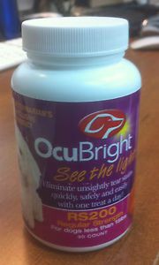 Ocubright RS200 for Dogs Tear Stain Remover for Dogs