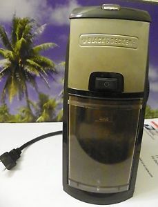 Black & Decker CBM220 Burr Mill Coffee Grinder 