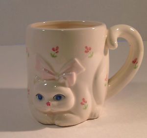 Hand Painted Tea Cup