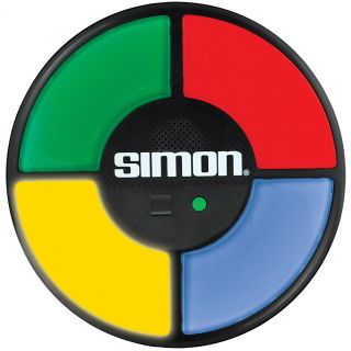 New Simon Electronic Light Sound Memory Game with New Counter Digital Screen