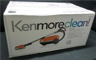 Kenmore Powermate Canister Vacuum Cleaner 29319 New Orange
