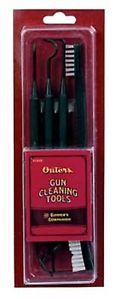 Outers Gun Cleaning Tools Kit 4 Piece Universal Gun Cleaning Tool Kit 41948