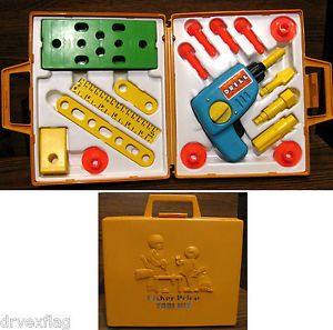 fisher price tool kit vintage