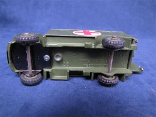Vintage Dinky Toys Army Military Ambulance Truck 626