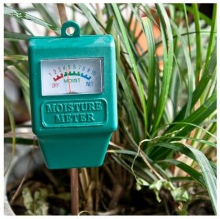 New Indoor Outdoor Moisture Sensor Meter Soil Water Monitor Plant Care Garden