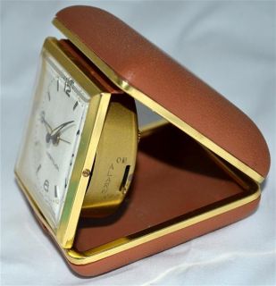 Vintage Westclox by General Time Travel Alarm Clock with Original Box