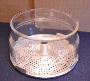 Vintage Pyrex 6 8 Cup Glass Coffee Pot Percolator Filter Basket for Parts