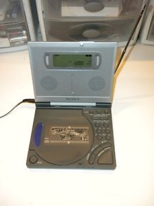 Sony Walkman CD Player Alarm Clock Radio ICF CD2000 Repair