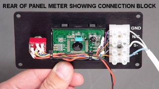 New Custom Digital Dash Instrument DC 0 199 Amp Volt Meter Battery Current Shunt