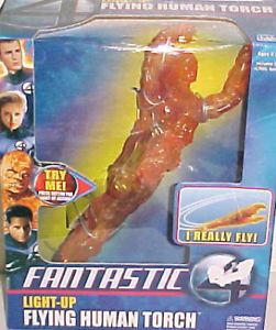 New Fantastic Four Toy Marvel Easter Toys Flying Torch