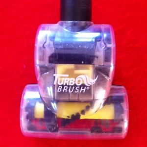 Bissell Upright Vacuum Yellow Turbo Brush Pet Hair and Fabric Turbo Tool