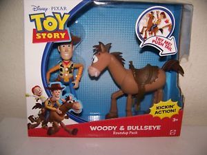 Disney Toy Story 3 Woody Bullseye Roundup Pack New