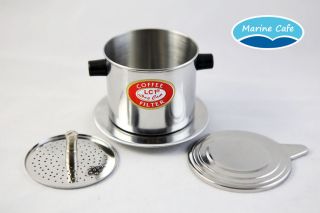 Vietnamese Style Stainless Steel Coffee Drip Filter Maker