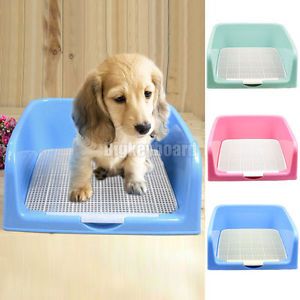 Dogs Toilet Potty Trays Pads Indoor Doggy Puppy Pet Litter Training