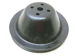 1955 68 Chevy Impala s B Upper Water Pump Pulley 0514