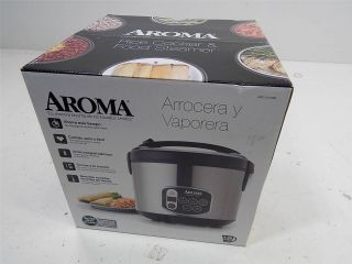 Aroma ARC1010SB Rice Cooker Food Steamer 14624