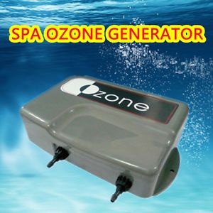 Free SHIPMENT Spa Water Treatment Ozone Generator Hot Tub Spa Ozonator MODEL124A