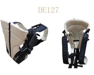 Multi Fonctions Front Back Baby Infant Carrier Backpack Sling Wrap Sling