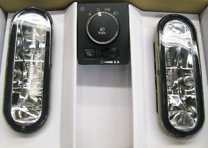 09 11 Dodge RAM Complete Fog Light Kit