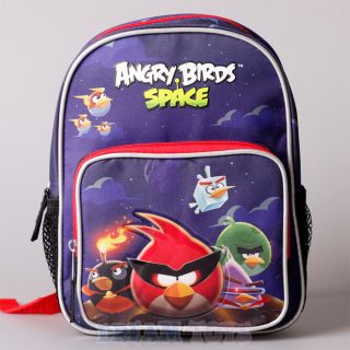 Rovio Angry Birds Space Planets 10" Mini Toddler Backpack Boys Girls School Bag