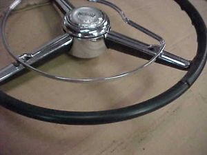 Chrysler 1953 Steering Wheel Complete with Horn Components DeSoto 1954 1952 1951