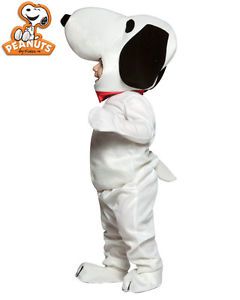 Snoopy Peanuts Charlie Brown Child Baby Toddler Infant Costume