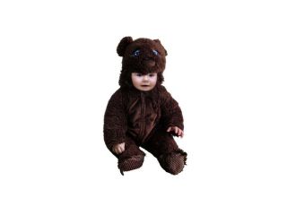 New Brown Bear Plush Halloween Costume Infant Toddler Boy Girl Size 6 12M