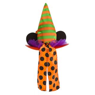 Disney Parks Halloween 2013 Minnie Mouse Witch Costume Hat New