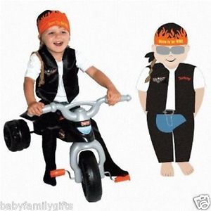 Am PM Kids Baby Infant Toddler Biker Dude Halloween Costume 28012