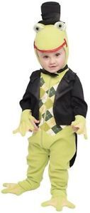Dancing Frog Tuxedo Cute Infant Toddler Child Costume