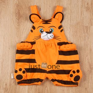 Super Cute Style Baby Infants Toddlers Outfit Soft Cotton Romper Costume Beanie