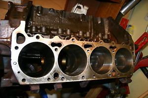 Mopar 440 Chrysler Dodge Cuda Short Block Components Needs Assembly
