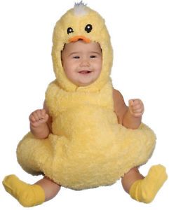 Cute Little Baby Duck Infant Bunting Costume Duckling