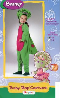 New Disguise 4 5 6 Barney Baby Bop Halloween Dress Up Costume Toddler Girl