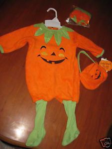 Infant Baby Grand Pumpkin Costume 6 9 Months