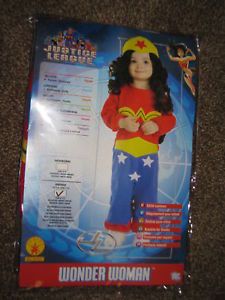 Rubies Justice League Wonder Woman Baby Costume 6 12M